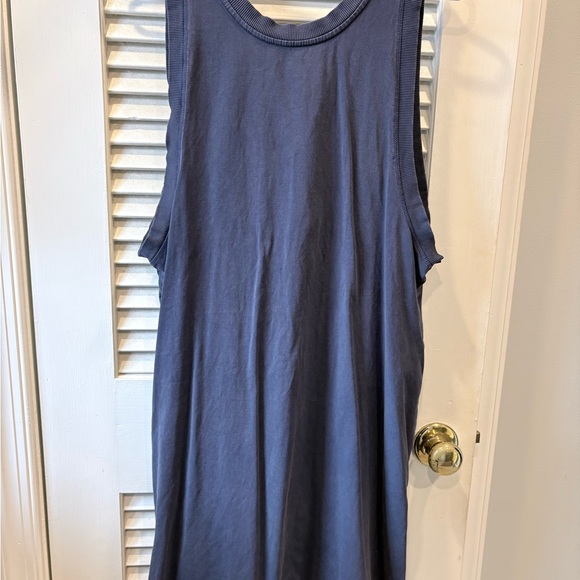 Free People Navy Hot Shot Tunic - Picture 2 of 4